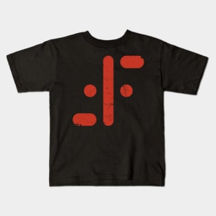 V Visitor Symbol Kids T-Shirt